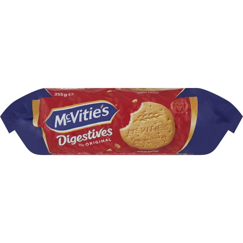 McVities Digestives Original Biscuits 355g