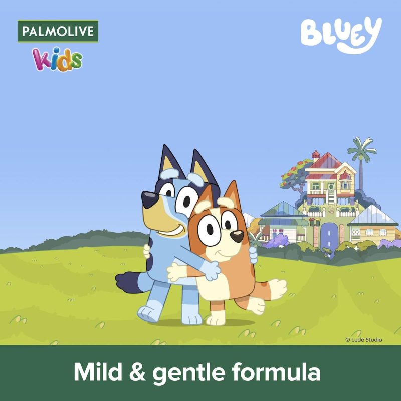 Palmolive Bluey Kids Shampoo Conditioner Body Wash 350ml