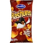Blue Bird Rashuns Cheese and Bacon Flavoured Corn Snacks NZ Snack 150g