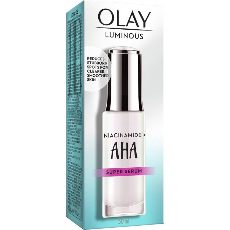 Olay Luminous Niacinamide AHA Super Serum 30ml