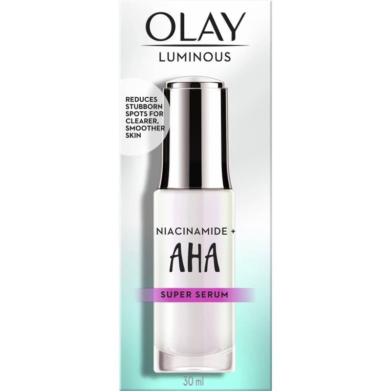 Olay Luminous Niacinamide AHA Super Serum 30ml