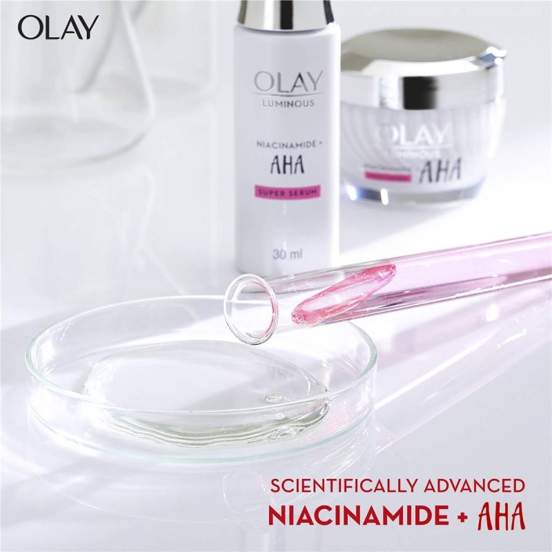 Olay Luminous Niacinamide AHA Super Serum 30ml