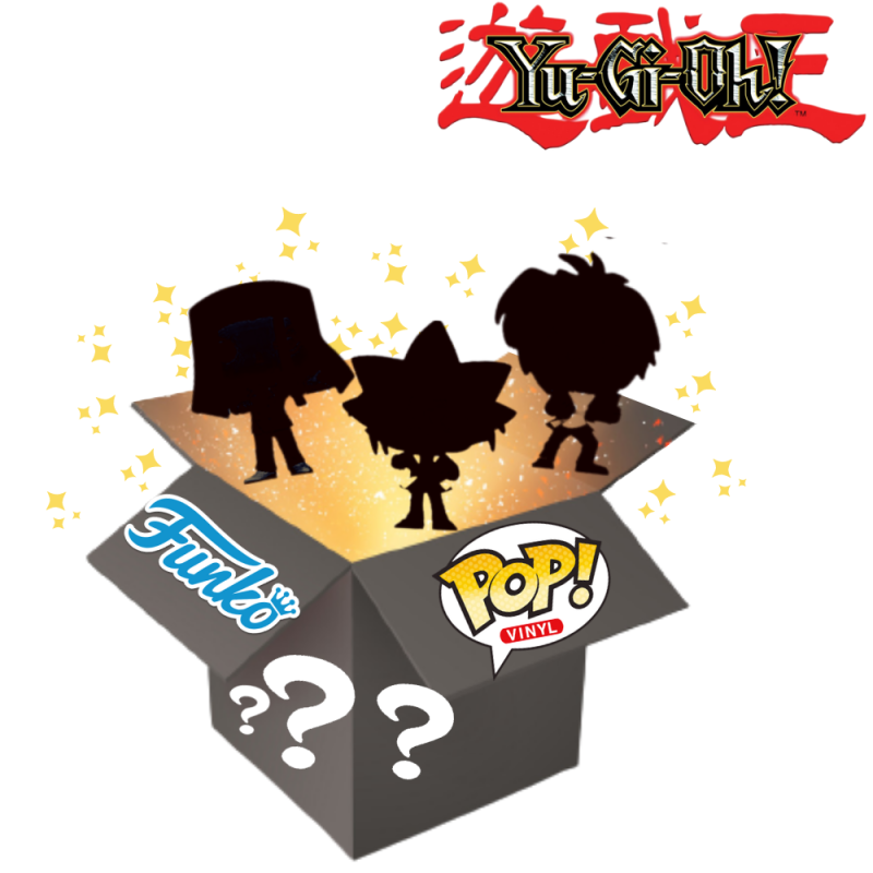 Yu-Gi-Oh! Funko Pop! Vinyl Figures Mystery Surprise Gift Box 3 Pack