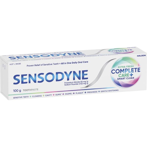 Sensodyne Complete Care Extra Fresh Sensitivity Toothpaste 100g