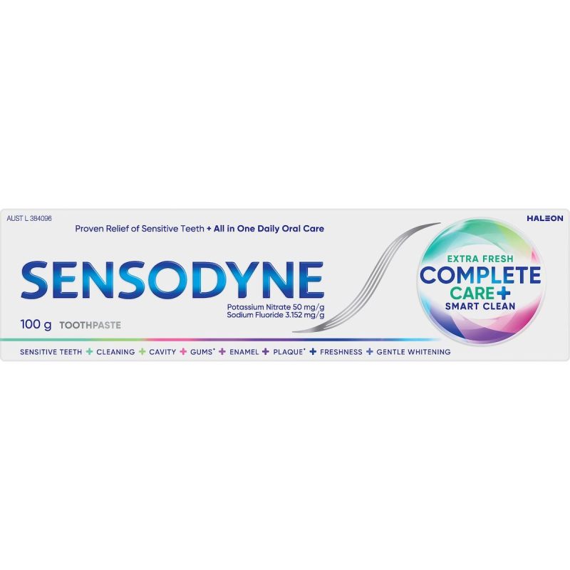 Sensodyne Complete Care Extra Fresh Sensitivity Toothpaste 100g