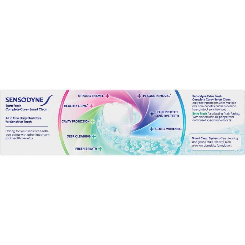 Sensodyne Complete Care Extra Fresh Sensitivity Toothpaste 100g