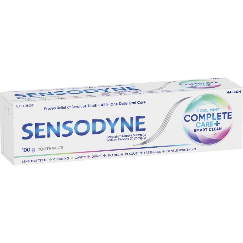 Sensodyne Complete Care Cool Mint Sensitivity Toothpaste 100g