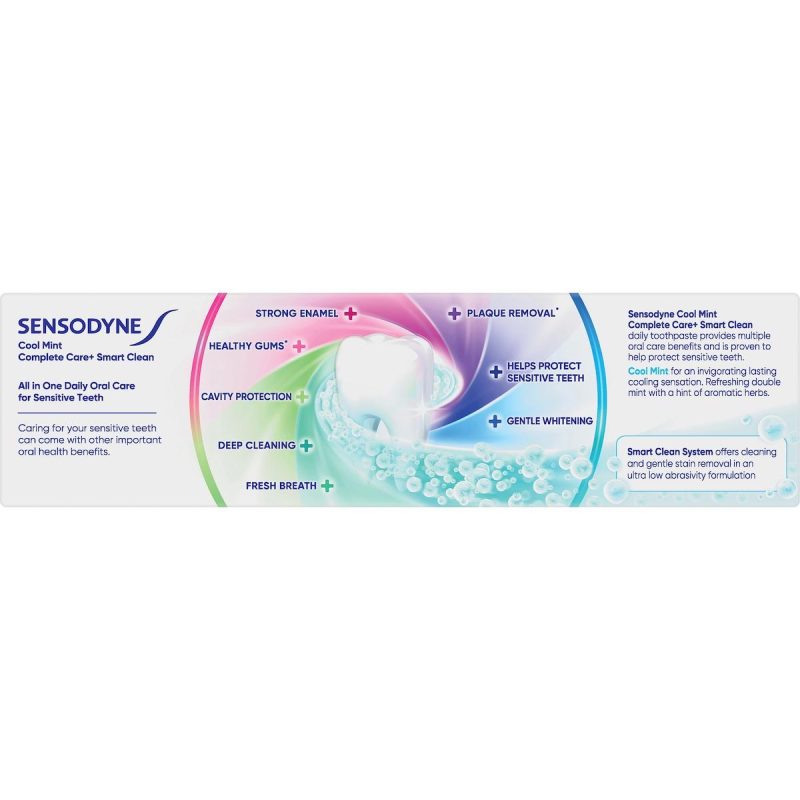 Sensodyne Complete Care Cool Mint Sensitivity Toothpaste 100g
