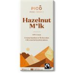 Pico Hazelnut Milk Vegan Organic Chocolate Block 80g