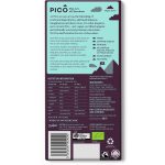 Pico Mint Crisp Vegan Organic Chocolate Block 80g