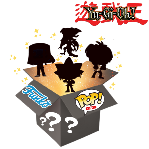 Yu-Gi-Oh! Funko Pop! Vinyl Figures Mystery Surprise Gift Box 4 Pack