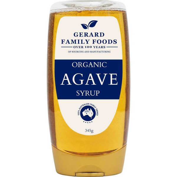 Gerard Family Foods Organic Agave Syrup 345g