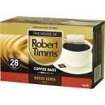 Robert Timms Mocha Kenya Style Instant Coffee Bags 28 Pack