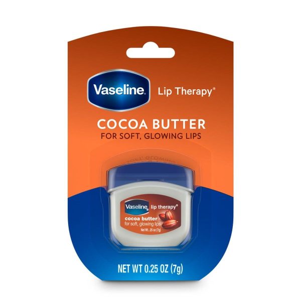 Vaseline Lip Therapy Cocoa Butter Lib Balm Tub 7g
