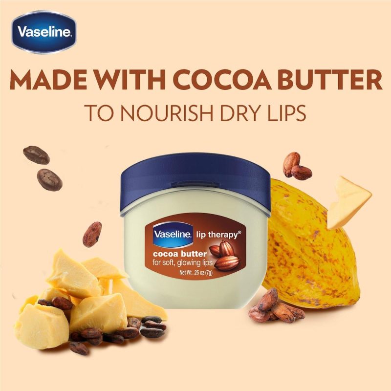 Vaseline Lip Therapy Cocoa Butter Lib Balm Tub 7g