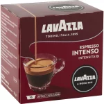 Lavazza Intenso Espresso Coffee Pods Capsules 16 Pack
