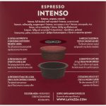 Lavazza Intenso Espresso Coffee Pods Capsules 16 Pack
