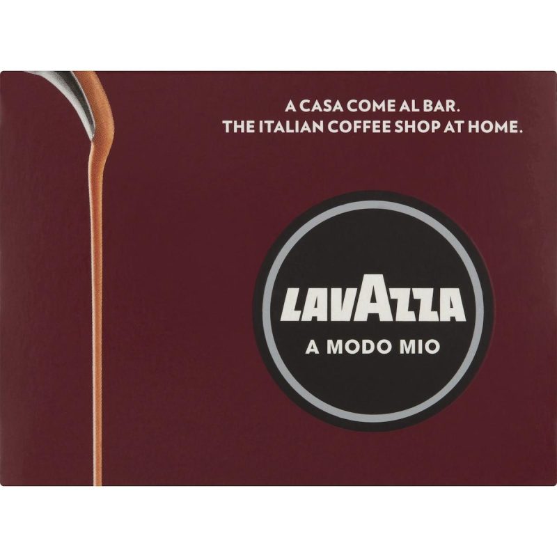 Lavazza Intenso Espresso Coffee Pods Capsules 16 Pack