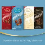 Lindt Lindor Salted Caramel Chocolate Block 100g