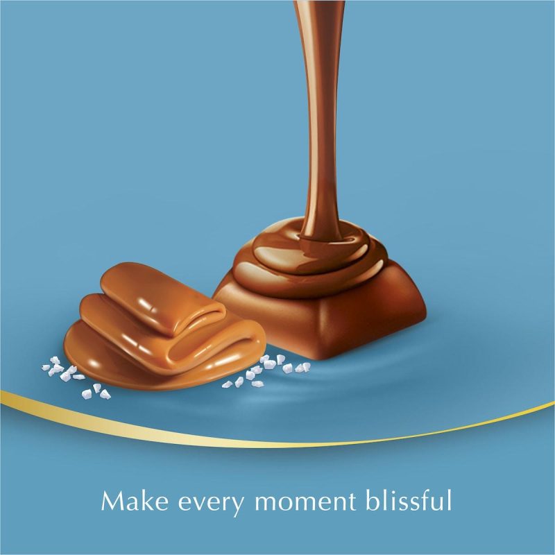 Lindt Lindor Salted Caramel Chocolate Block 100g