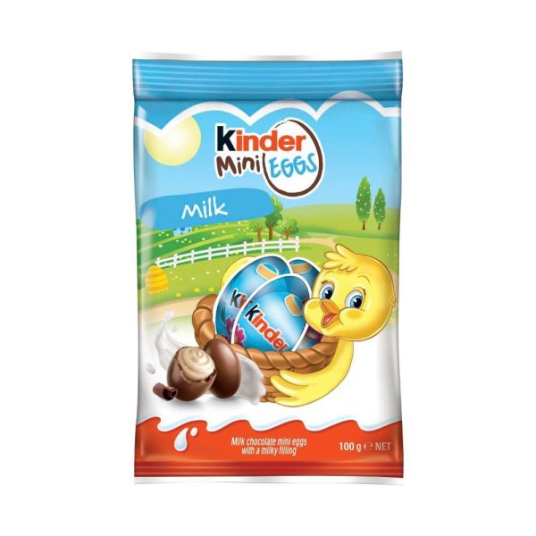Kinder Mini Chocolate Easter Eggs 100g