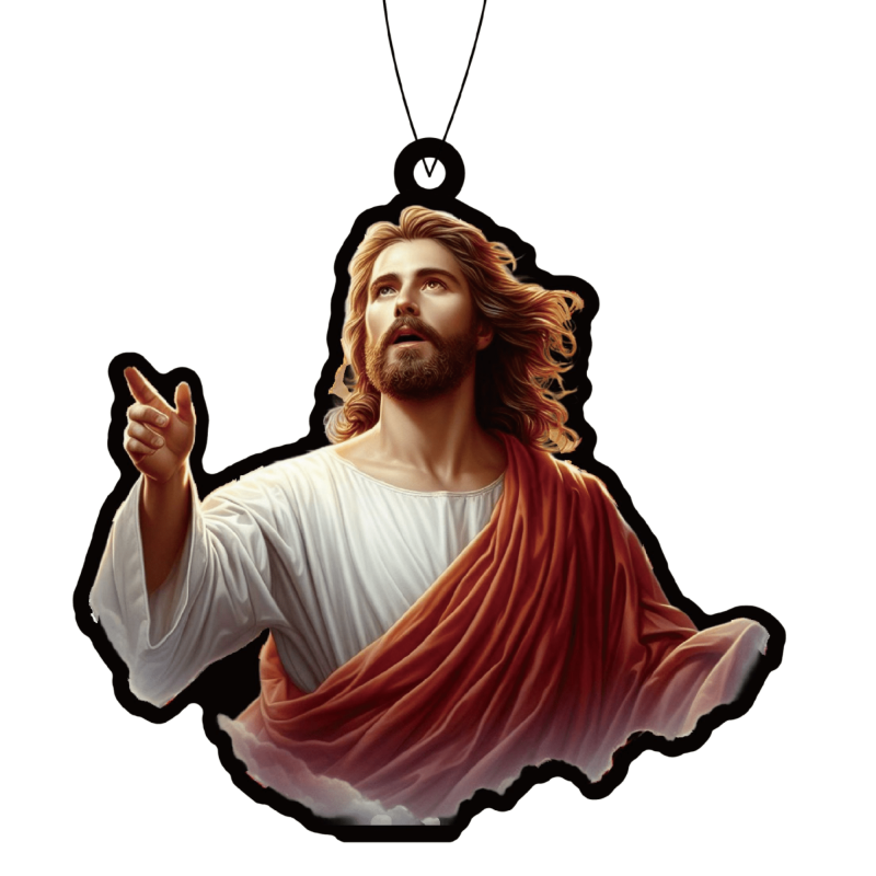 Jesus Christ Ocean Scent Car Air Freshener
