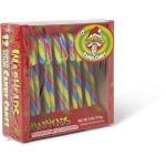 Warheads Super Sour Christmas Candy Canes 12 Pack