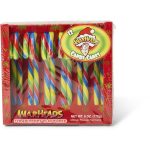 Warheads Super Sour Christmas Candy Canes 12 Pack