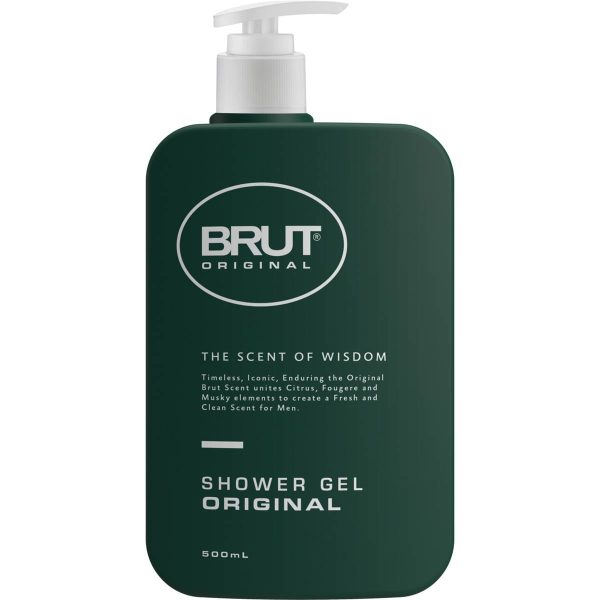 Brut Original Shower Gel for Men 500ml