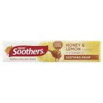 Soothers Honey and Lemon Throat Lozenges 10 Pieces X 36 Pack