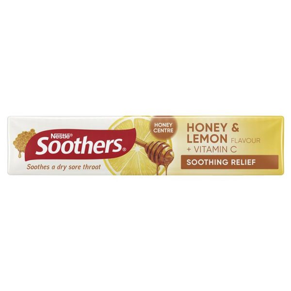Soothers Honey and Lemon Throat Lozenges 10 Pieces X 36 Pack