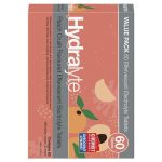 Hydralyte Electrolyte Effervescent Peach Crush 60 Tablets
