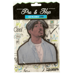 Pro & Hop 2Pac Tupac Shakur Blue Shirt Lemon Car Air Freshener
