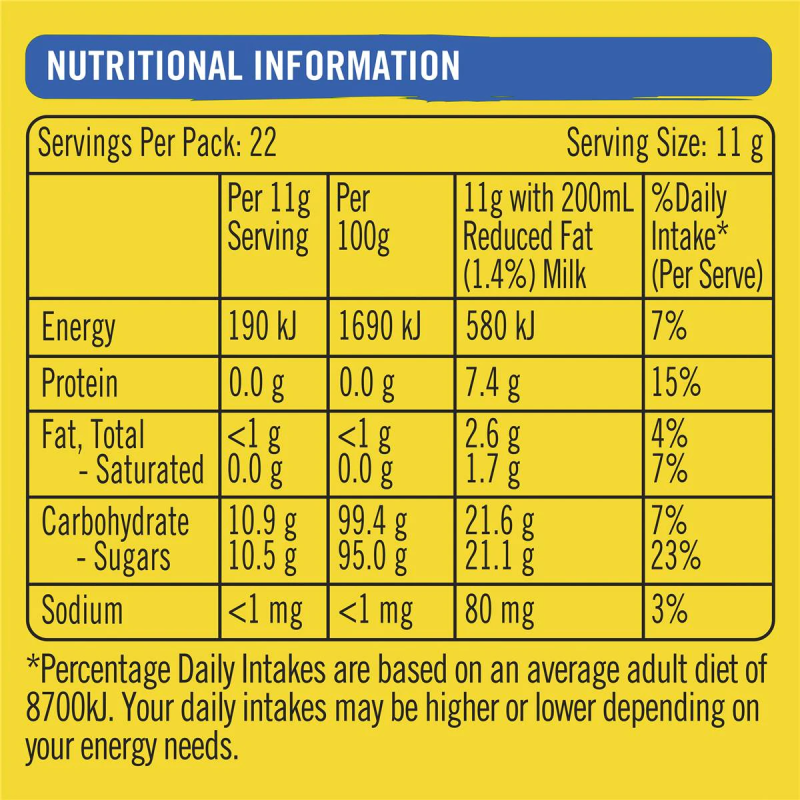 Nesquik Strawberry Milk Drink Powder Mix 500g