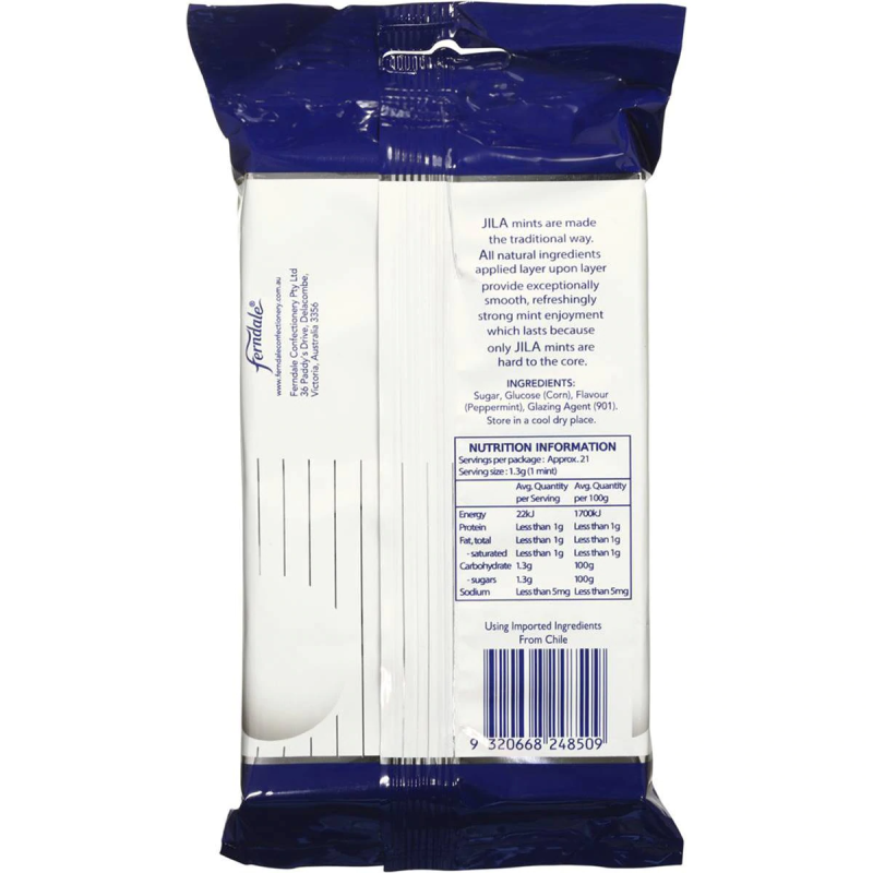 Jila Mints Peppermint 4 Pack