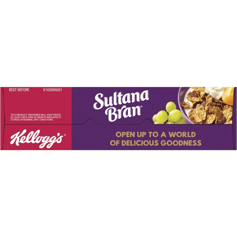Kelloggs Saltana Bran Breakfast Cereal Family Value Pack 700g