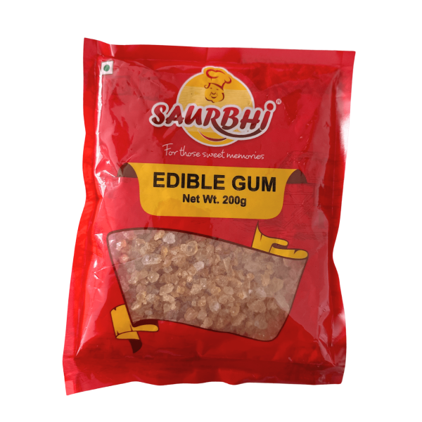Saurbhi Edible Gum Pack 200g