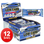 BSC High Protein Bar Cookies and Cream 60g X 12 Bars
