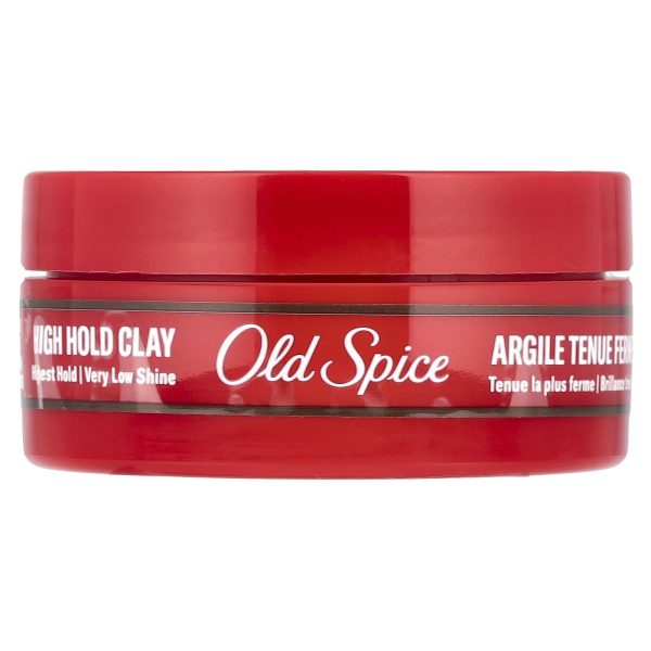 Old Spice High Hold Hair Clay Low Shine 63g