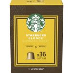 Starbucks Nespresso Blonde Espresso Roast Coffee Pods Capsules 36 Pack