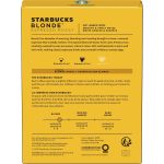 Starbucks Nespresso Blonde Espresso Roast Coffee Pods Capsules 36 Pack