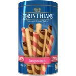 Corinthians Neapolitan Wafer Sticks Tub 350g