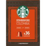 Starbucks Nespresso Single Origin Colombia Coffee Pods Capsules 36 Pack