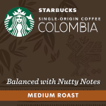 Starbucks Nespresso Single Origin Colombia Coffee Pods Capsules 36 Pack