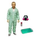 Breaking Bad Jesse Pinkman Blue Hazmat Suit 6" Action Figure