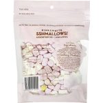 Sshmallows Soft Small Mini Marshmallows Fat Free Pack 100g