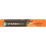 Starbucks Nespresso Smooth Caramel Flavoured Coffee Pods Capsules 10 Pack
