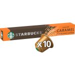 Starbucks Nespresso Smooth Caramel Flavoured Coffee Pods Capsules 10 Pack