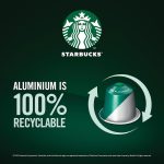 Starbucks Nespresso Smooth Caramel Flavoured Coffee Pods Capsules 10 Pack