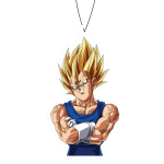 DBZ Super Saiyan SSJ Vegeta Apple Car Air Freshener